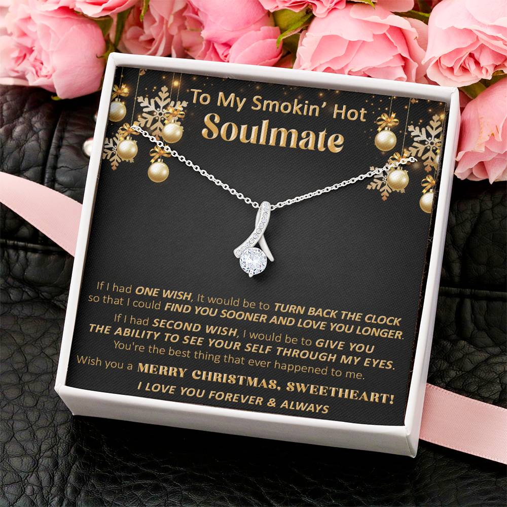 Gift For Your Soulmate Christmas - Sweetheart - Alluring Alluring Beauty Necklace