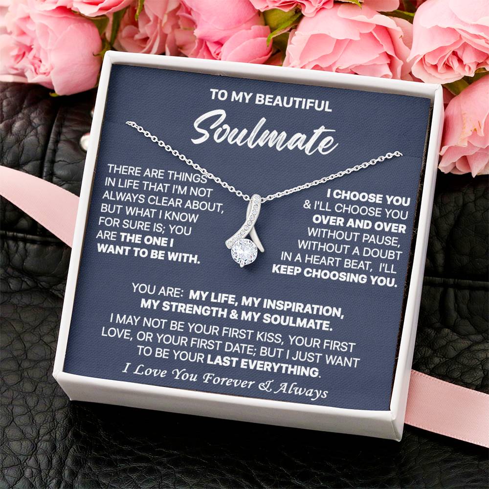 Gift For Your Soulmate - My Inspiration - Alluring Alluring Beauty Necklace
