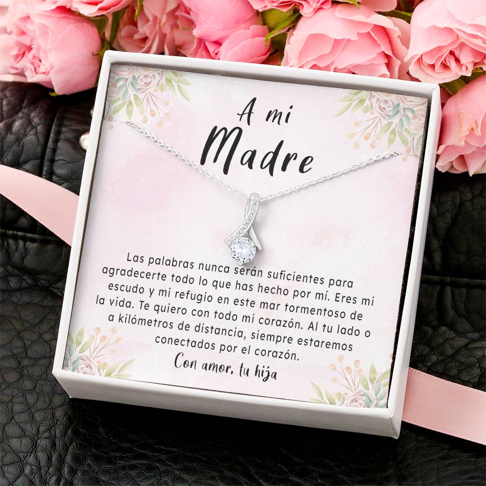 Christmas Gift Necklace For Mom From Daughter Sale Alluring Beauty Necklace