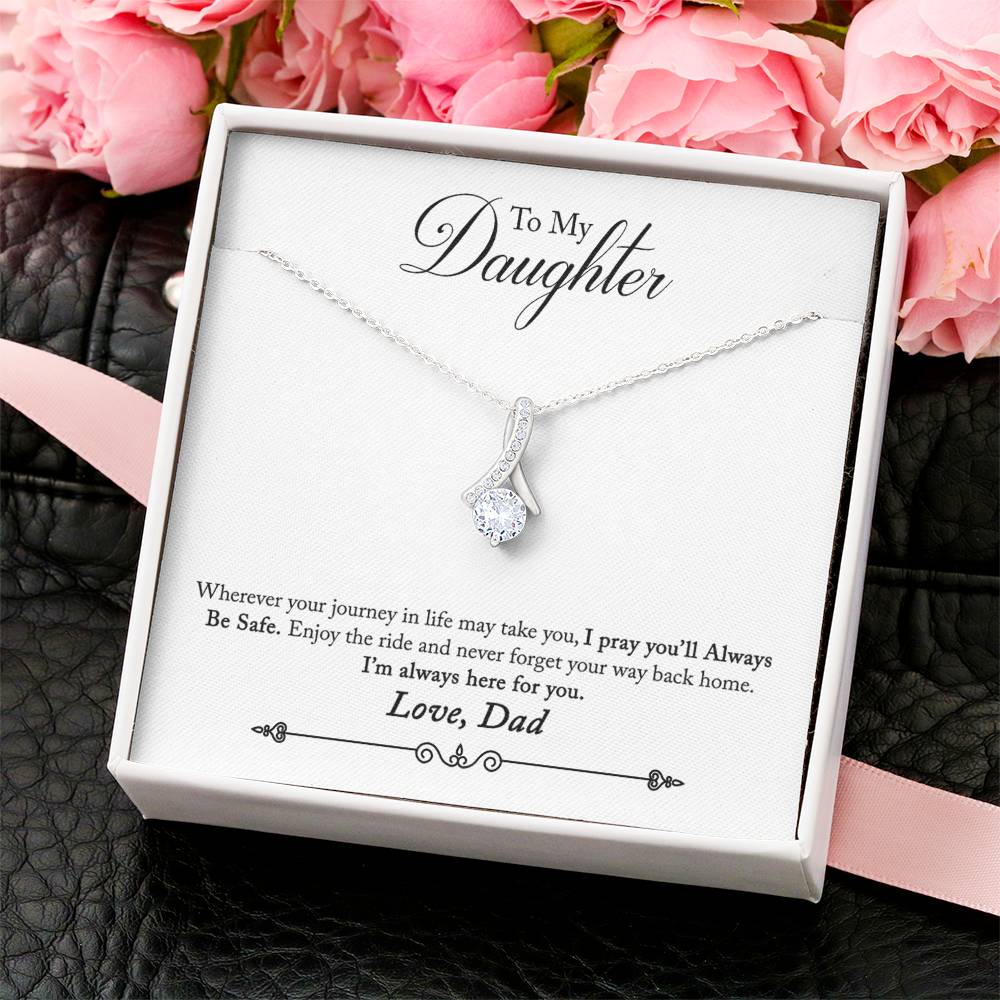 Alluring Beauty Necklace - For Daughter Alluring Beauty Necklace