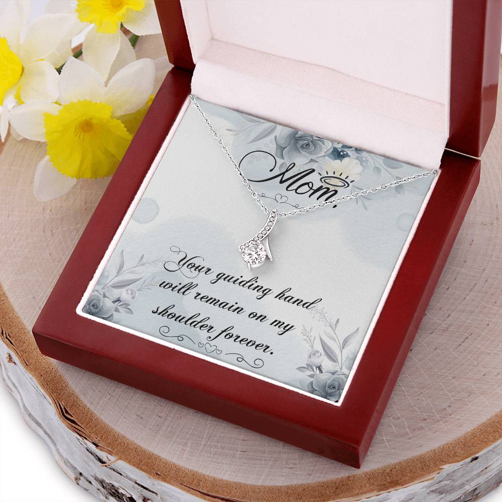 Mom Your Guiding Hand - Alluring Beauty Necklace Alluring Beauty Necklace