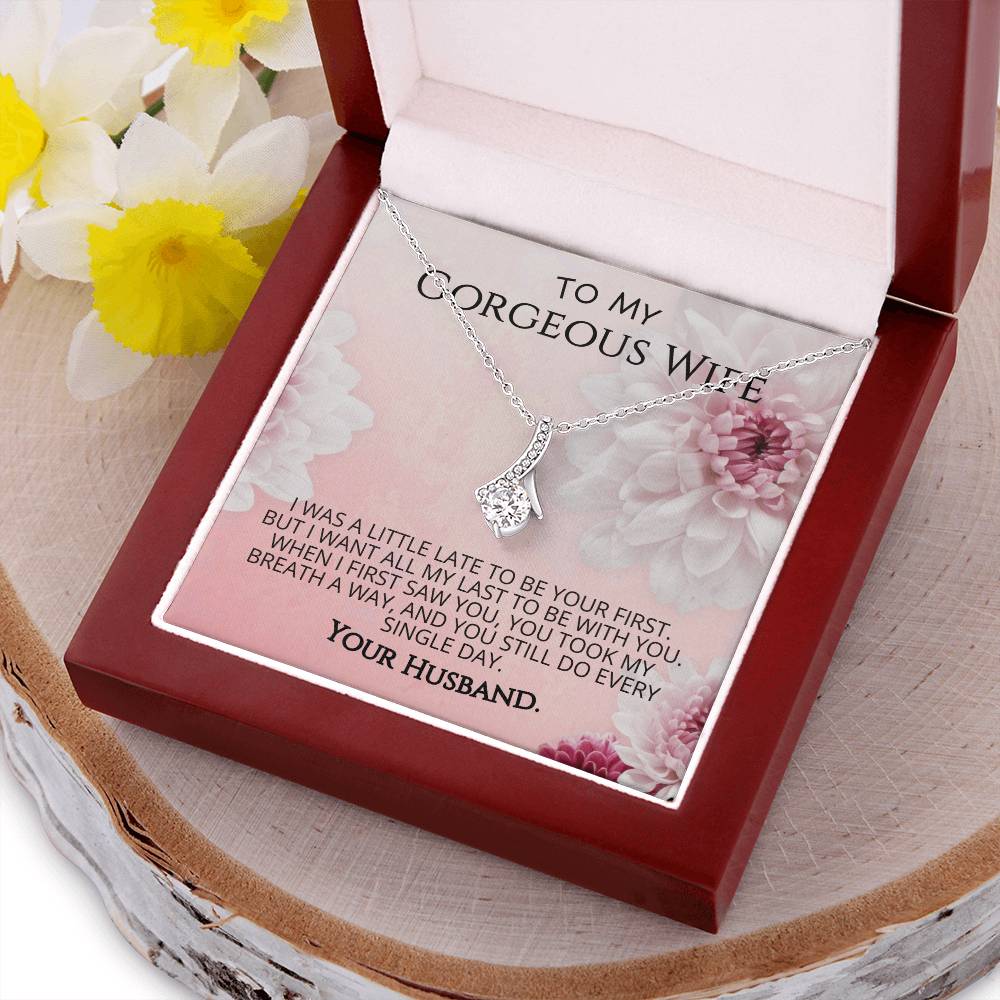 Breath Necklace. 3  Alluring Beauty Necklace
