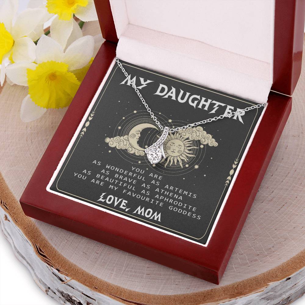 Premium Alluring Necklace For Your Favourite Daughter❤️ Alluring Beauty Necklace