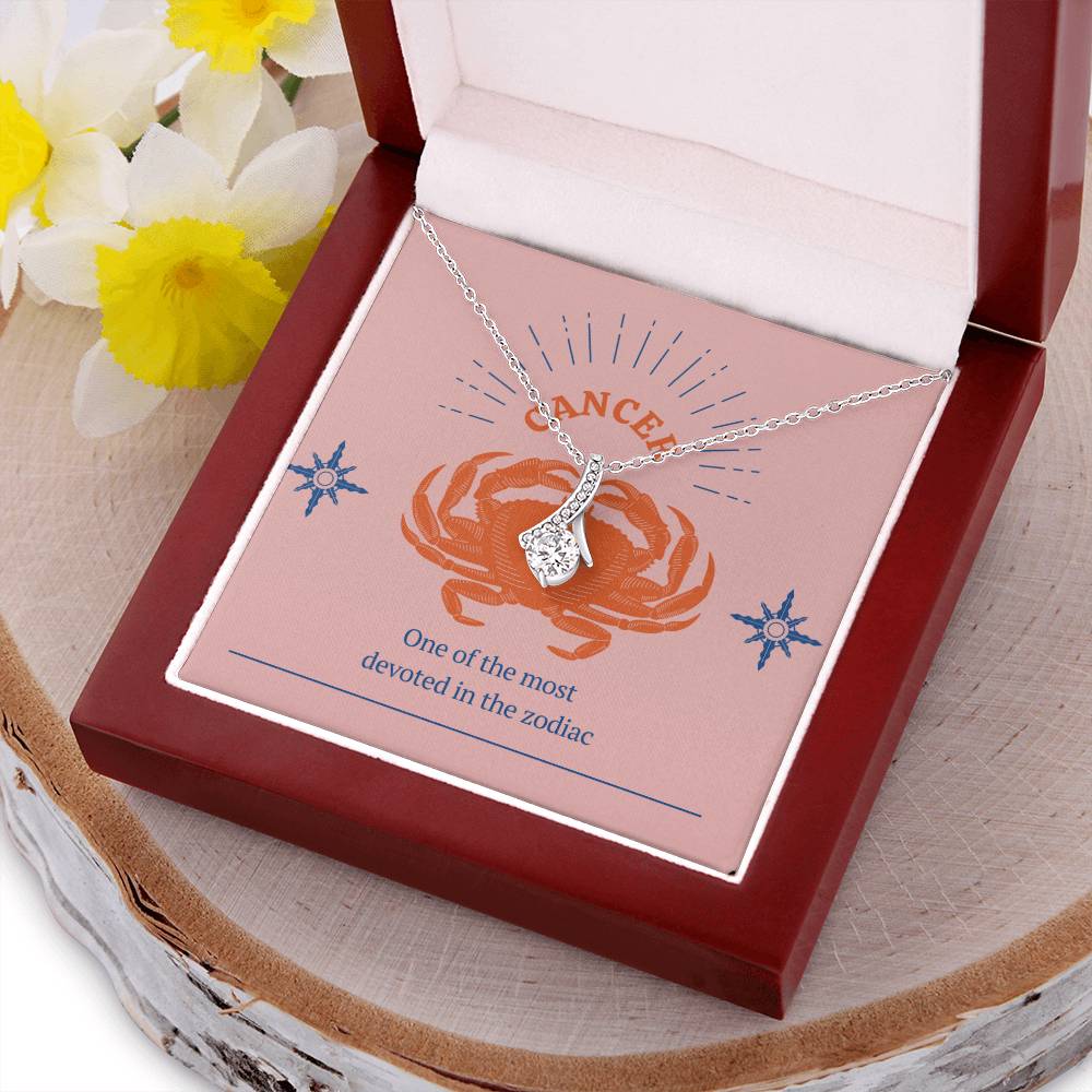 Cancer Astrology Necklace Alluring Beauty Necklace