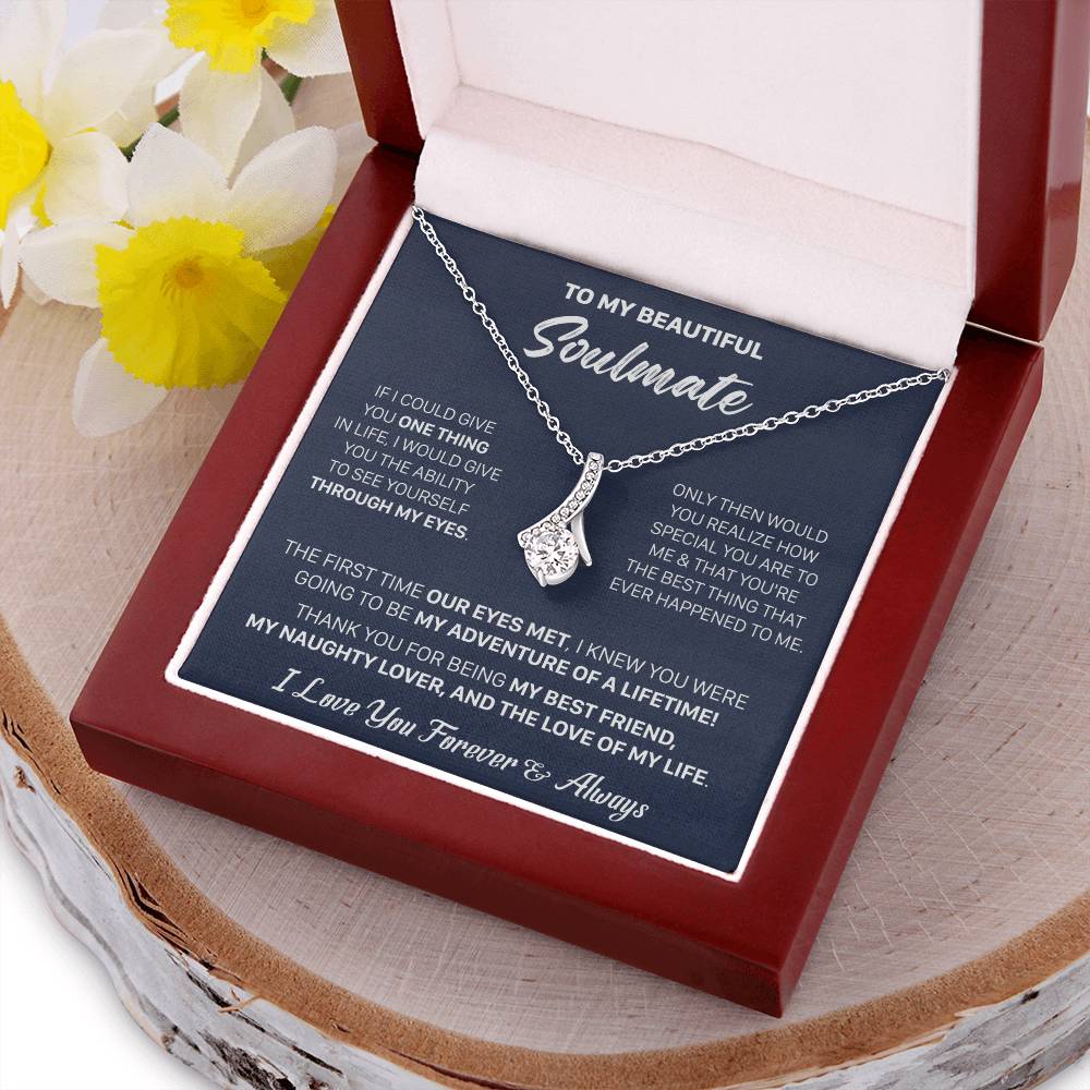 Gift For Your Soulmate Ability Adventure Alluring Beauty Necklace Alluring Beauty Necklace