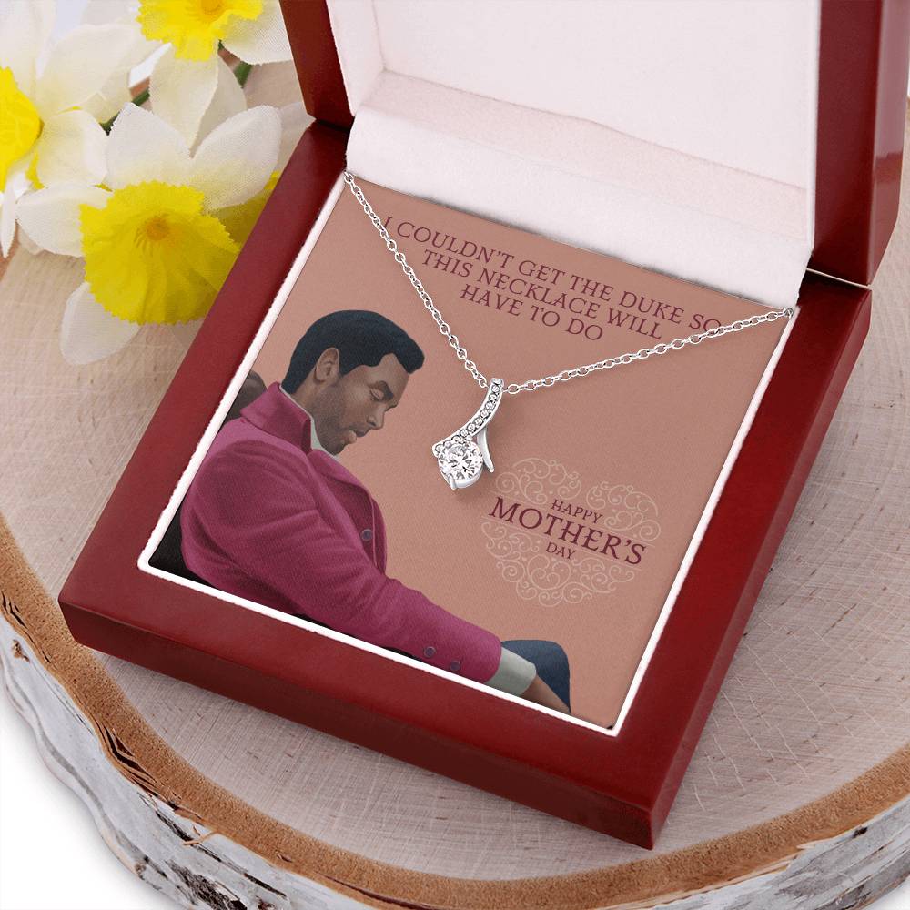 Bridgerton Mother's Day Necklace Alluring Beauty Necklace