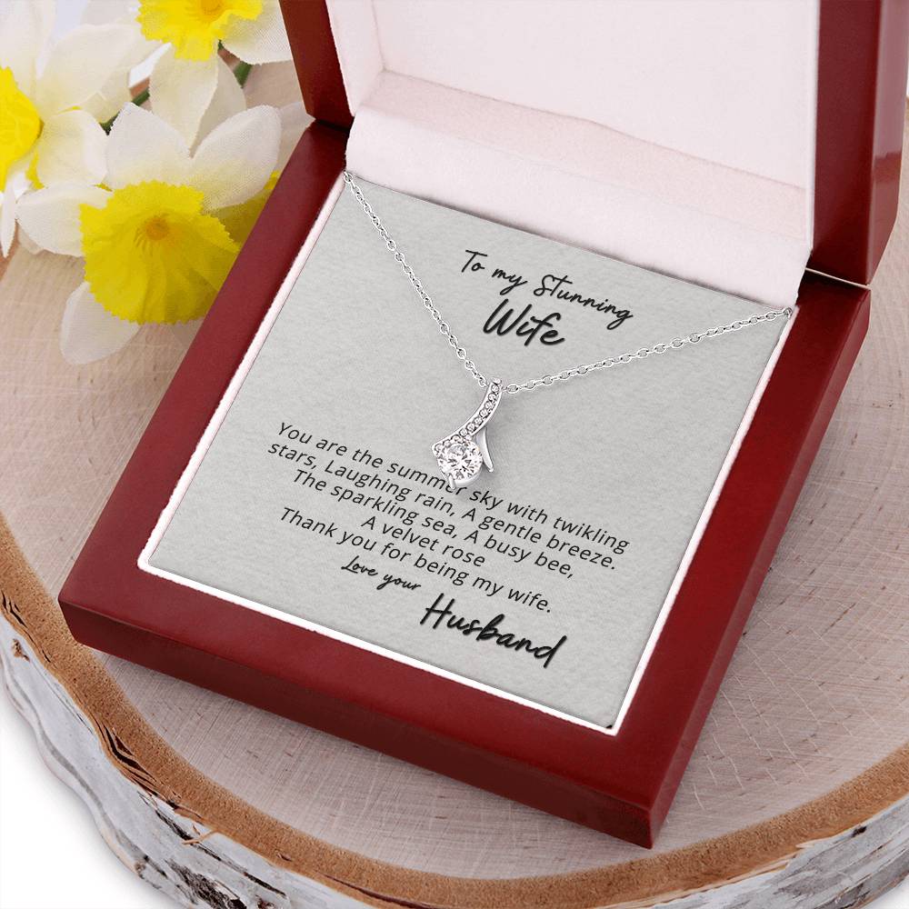 Stunning Wife Alluring Beauty Necklace