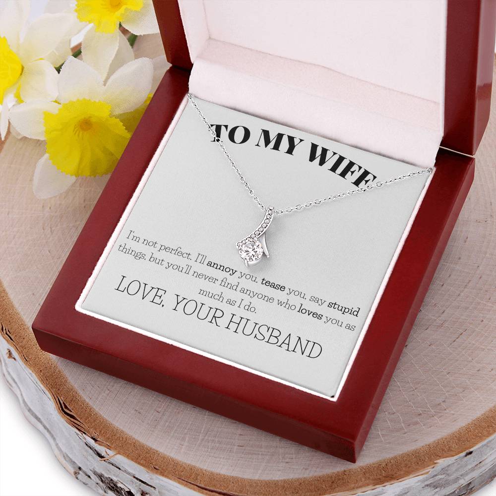 Never Find Anyone - Necklace 1  Alluring Beauty Necklace