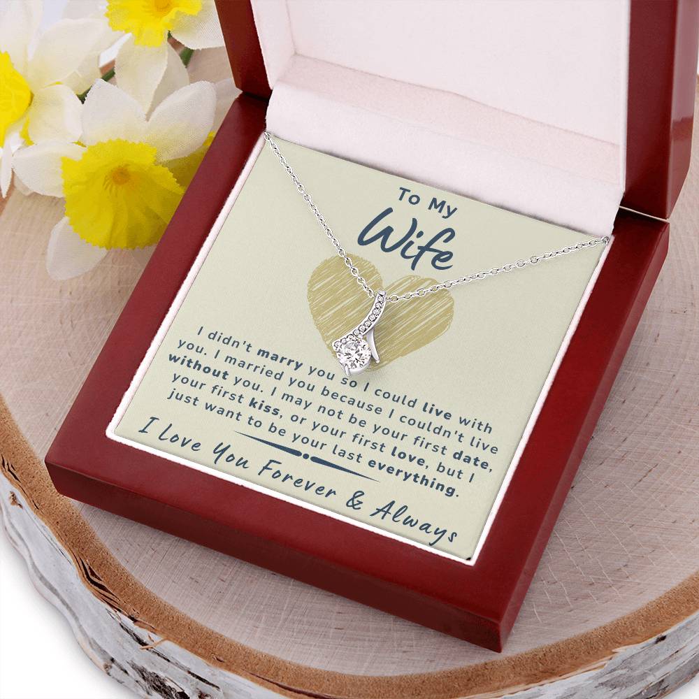 Beautiful Wife Necklace 3  Alluring Beauty Necklace