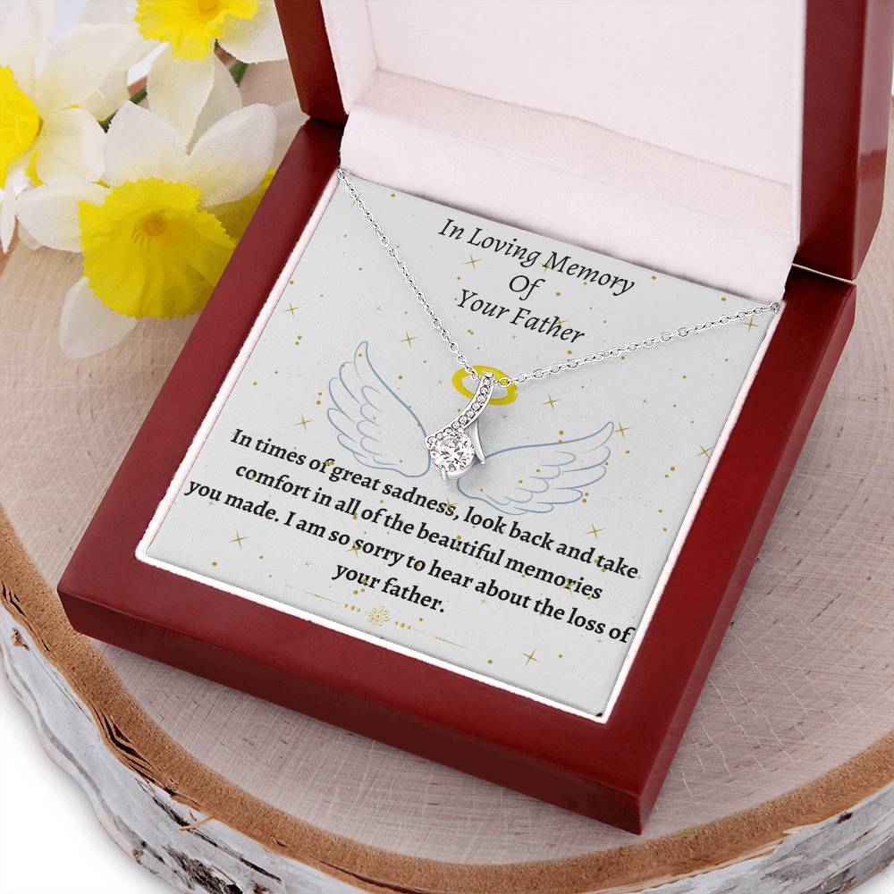 Stary Loss Gift Alluring Beauty Necklace