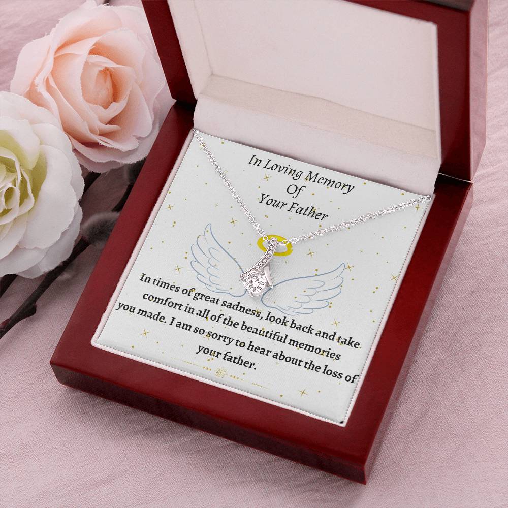 Stary Loss Gift Alluring Beauty Necklace