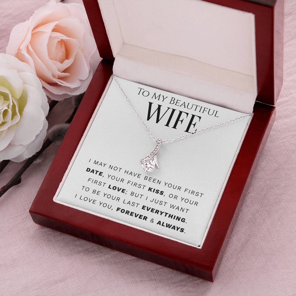 Beautiful Wife Last Everything Necklace Alluring Beauty Necklace