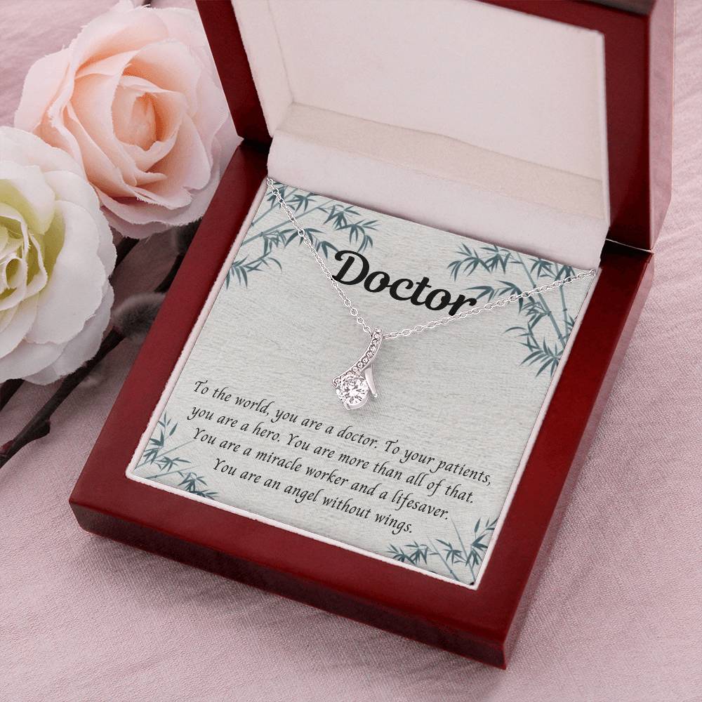 Thank You Gift For Doctor Alluring Beauty Necklace