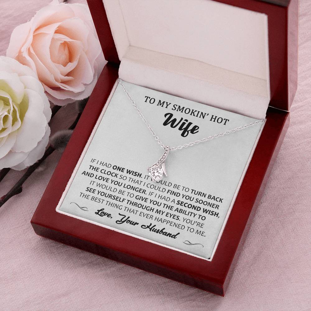 Gift For Wife - Wishes - Alluring Alluring Beauty Necklace