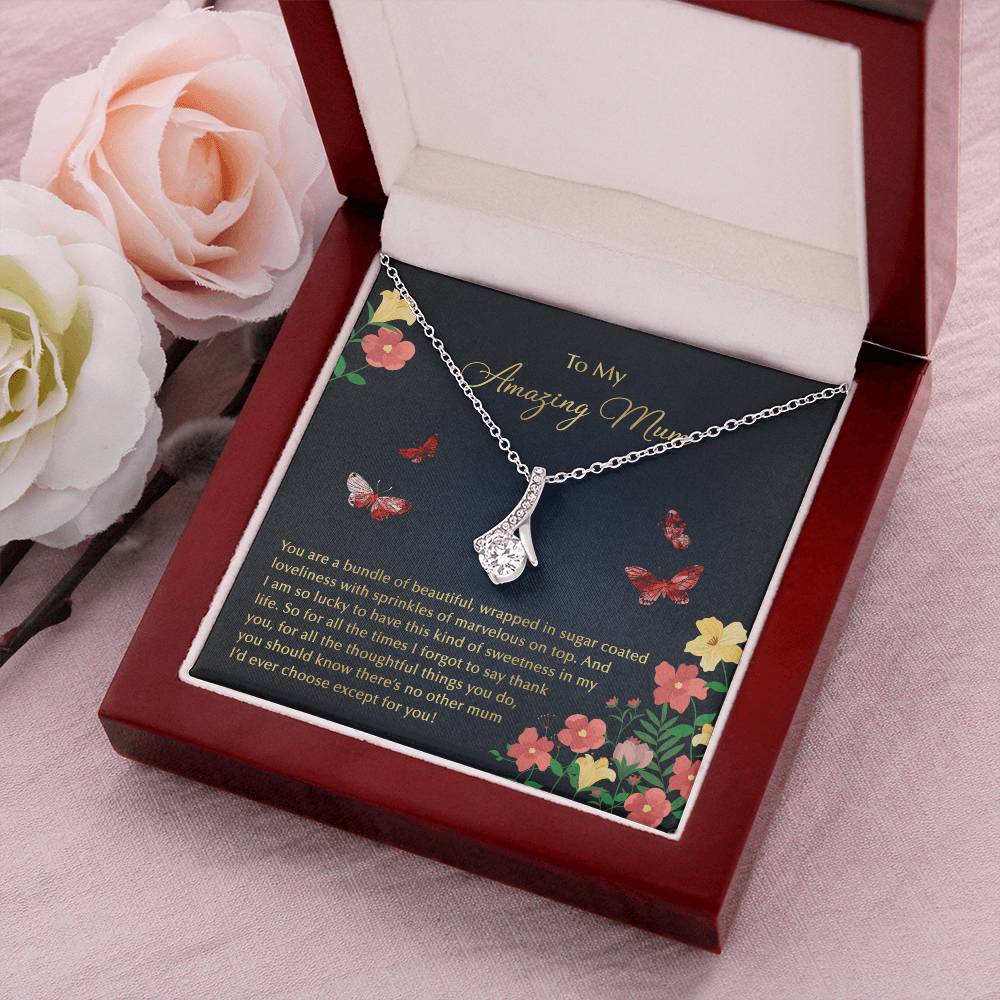 Amazing Mum Alluring Necklace Alluring Beauty Necklace