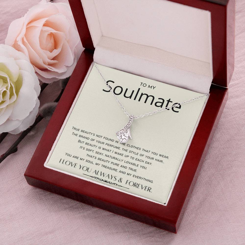 Pure Beauty Necklace. Alluring Beauty Necklace