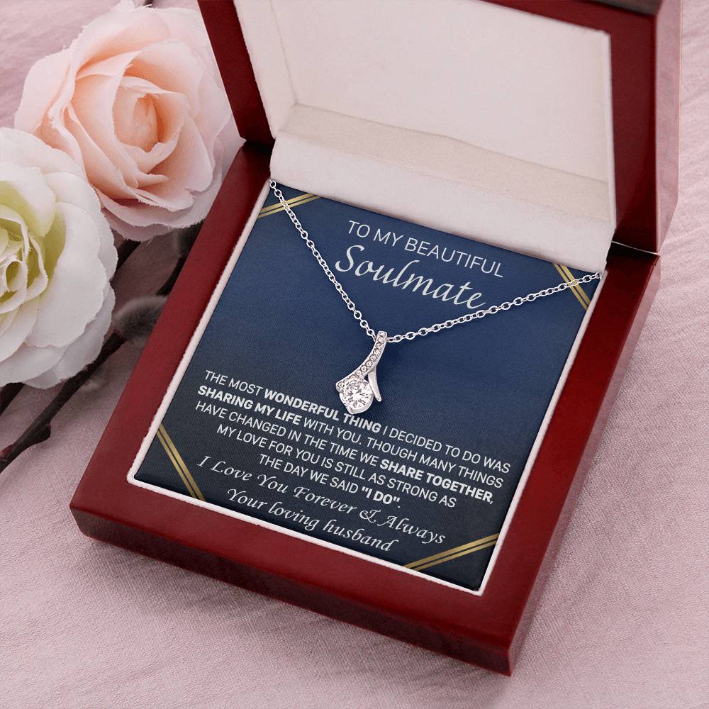 Gift For Your Soulmate - The Time - Alluring Alluring Beauty Necklace