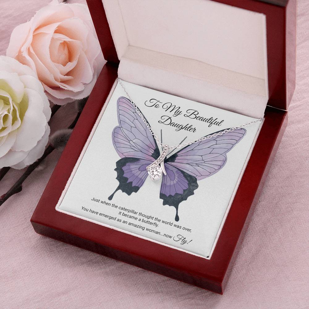 Alluring Beauty Necklace Gift For Daughter Alluring Beauty Necklace