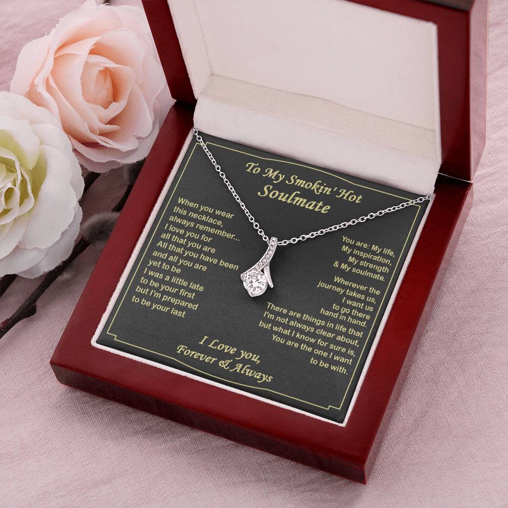 Gift For Your Soulmate - You Are My Inspiration 1 - Alluring Alluring Beauty Necklace