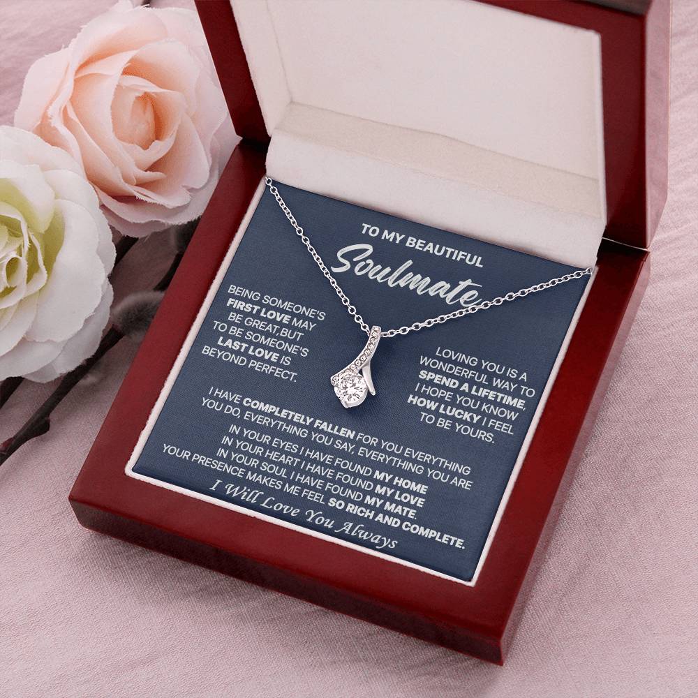 Gift For Your Soulmate - Wonderful Way - Alluring Alluring Beauty Necklace