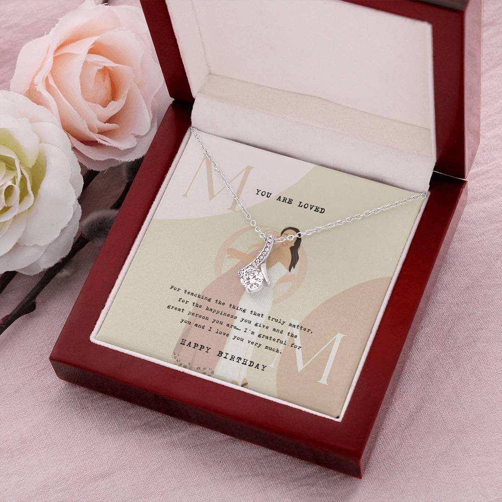 Mon Gift Deign 5 Alluring Beauty Necklace