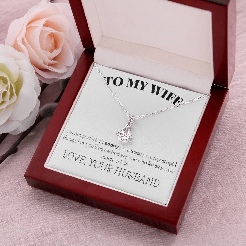 Never Find Anyone - Necklace 1  Alluring Beauty Necklace