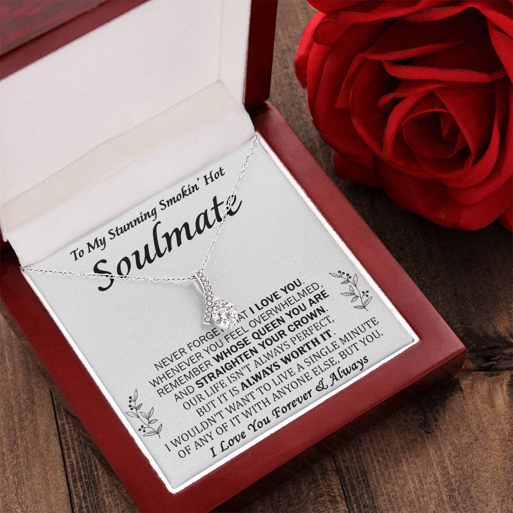 Gift For Your Soulmate - Single Minute - Alluring Alluring Beauty Necklace
