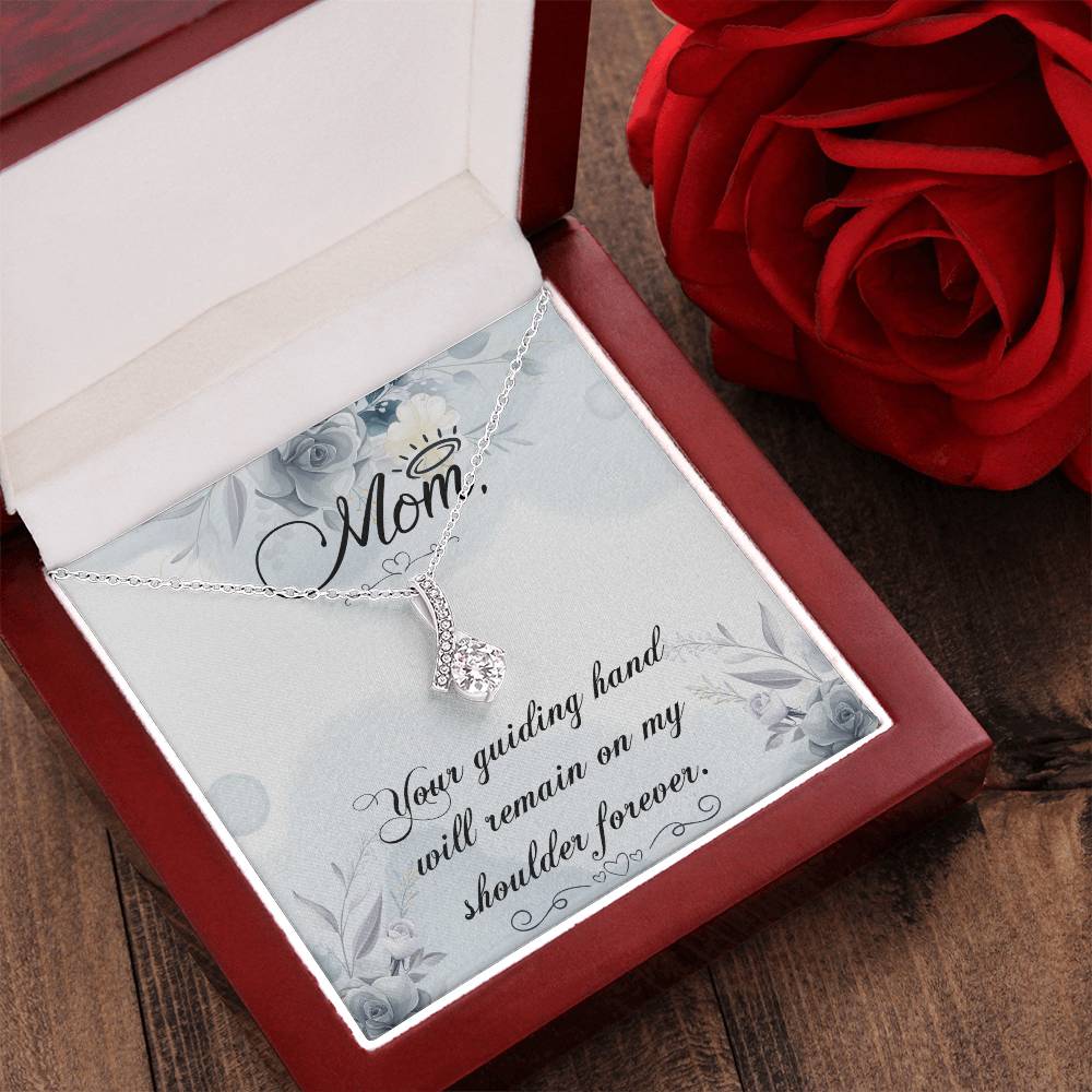 Mom Your Guiding Hand - Alluring Beauty Necklace 1 Alluring Beauty Necklace