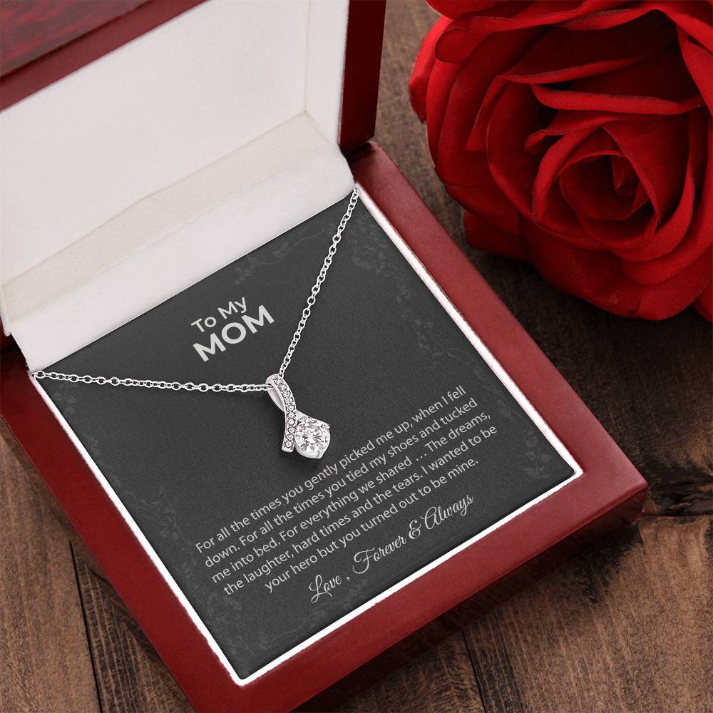 Mom My Hero Necklace Alluring Beauty Necklace