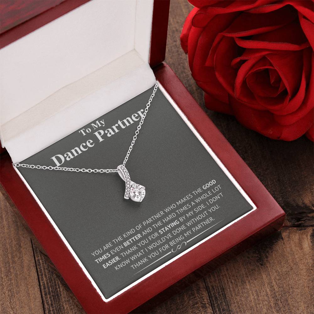 To My Dance Partner - Good Times Better - Necklace Alluring Beauty Necklace