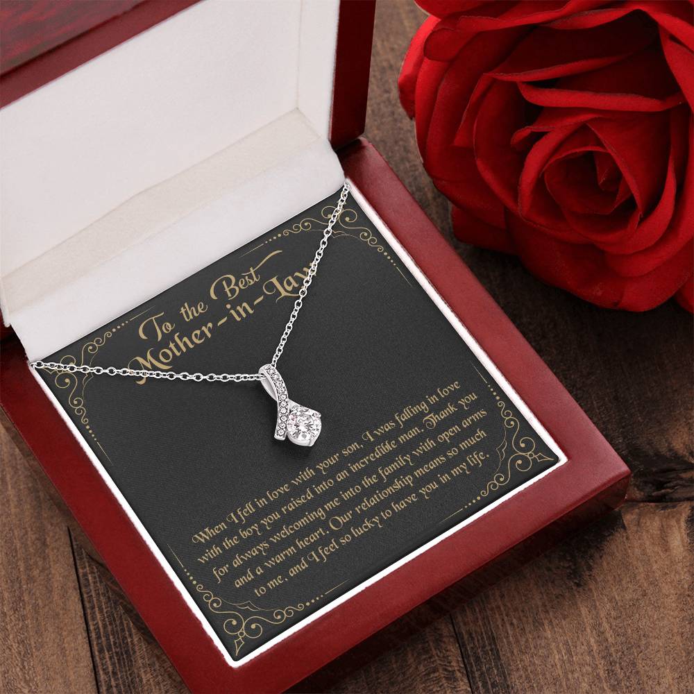 To Mother-In-Law  Alluring Necklace 1 Alluring Beauty Necklace