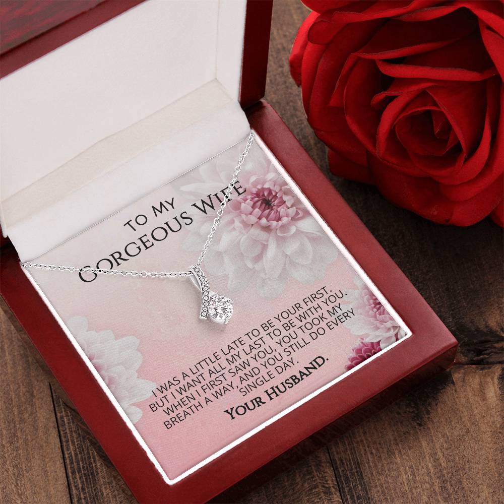 Breath Necklace. 3  Alluring Beauty Necklace