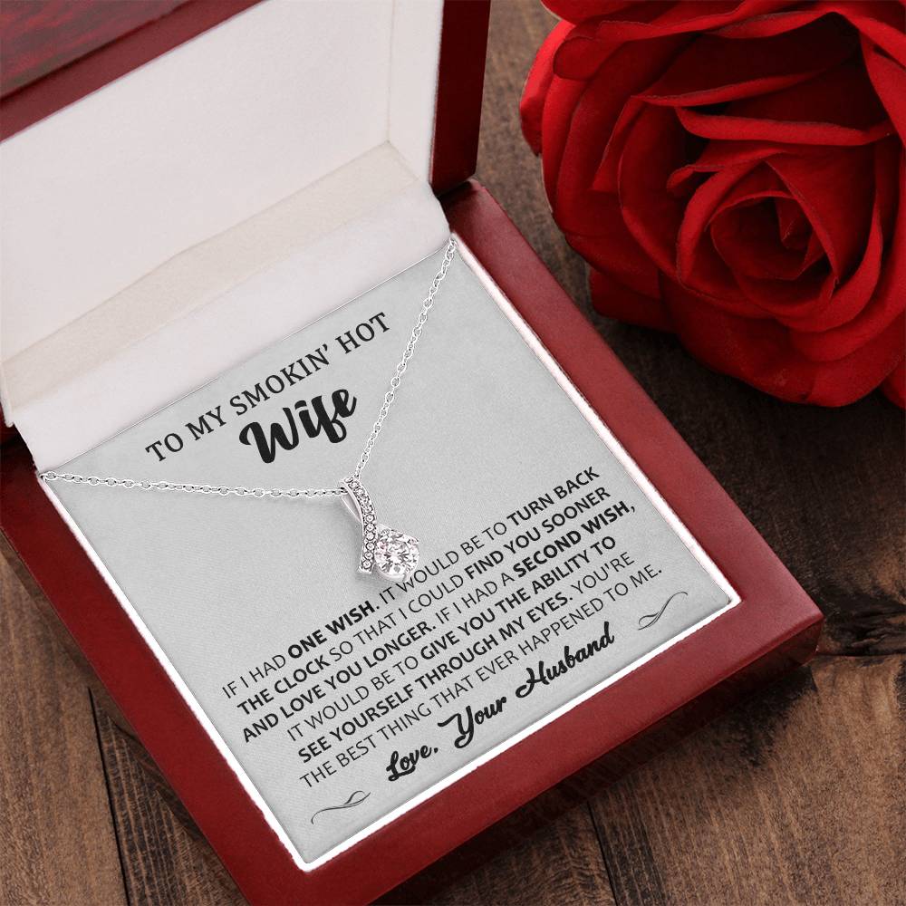 Gift For Wife - Wishes - Alluring Alluring Beauty Necklace