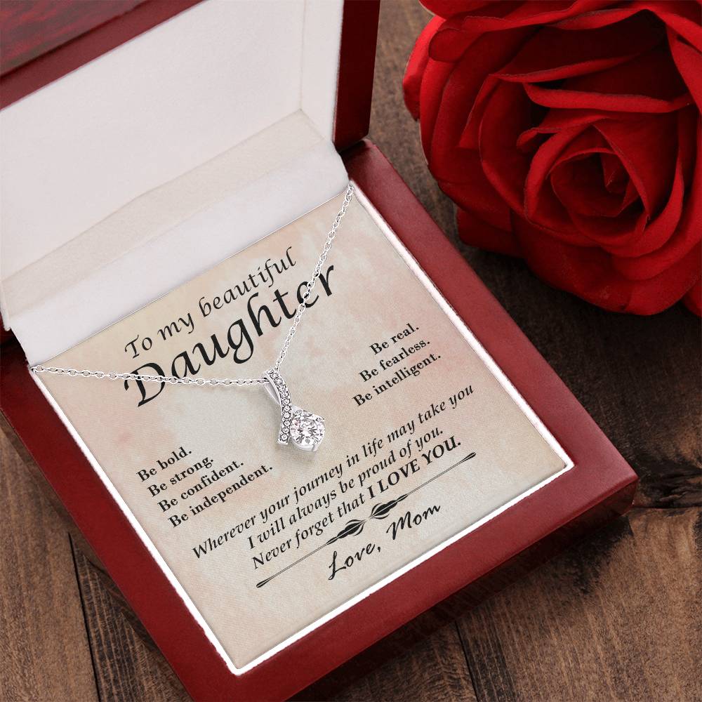 Be Bold Daughter Alluring Pendant Alluring Beauty Necklace
