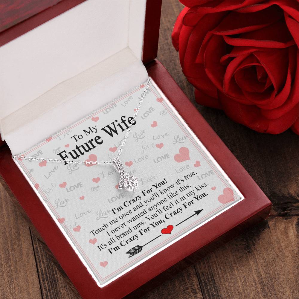 Best Gift For Future Wife - Crazy For You Alluring Beauty Necklace