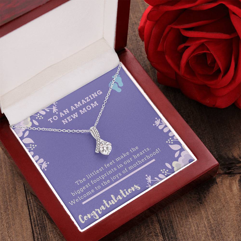 Amazing New Mom Alluring Beauty Necklace