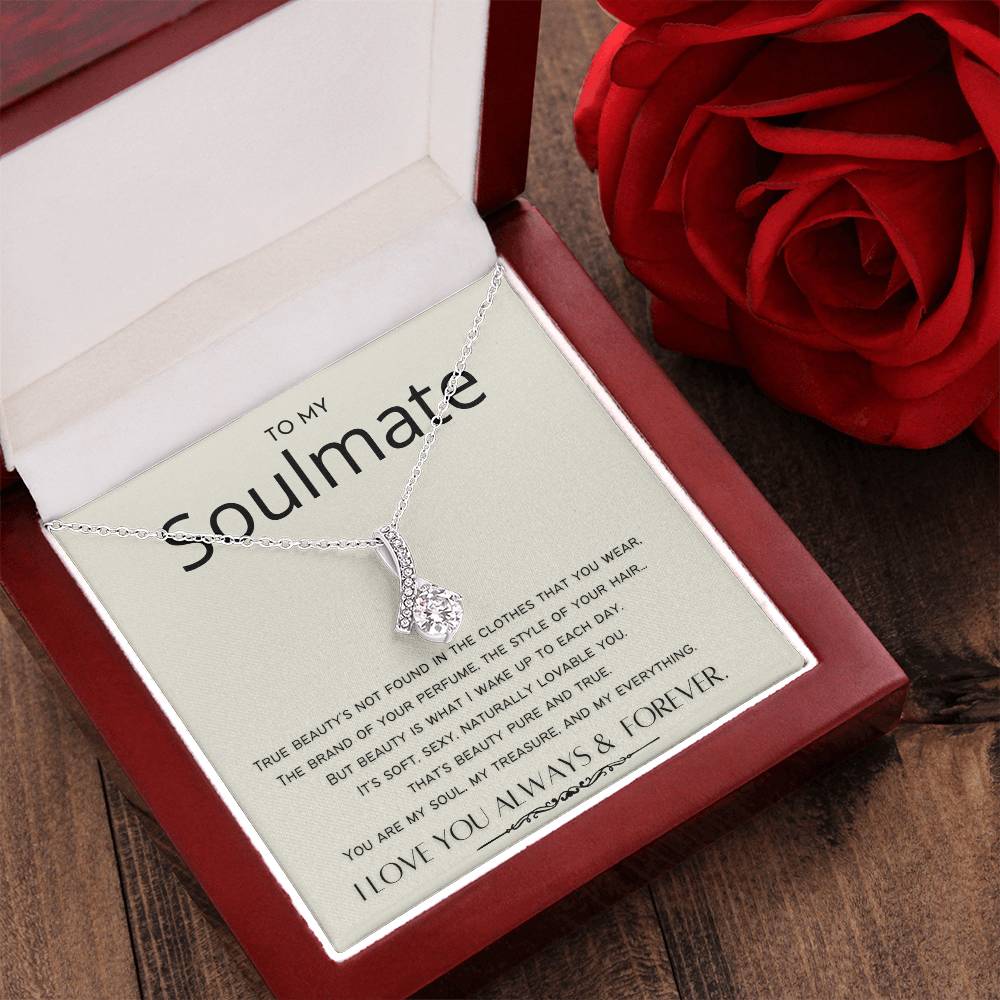 Pure Beauty Necklace. Alluring Beauty Necklace
