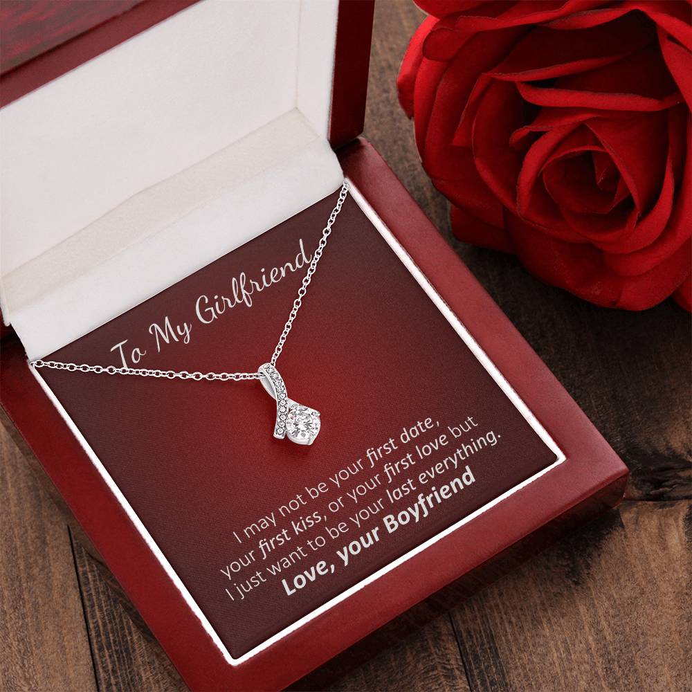 Premium Alluring Necklace  Customize Gift For Your Loving Girlfriend Alluring Beauty Necklace