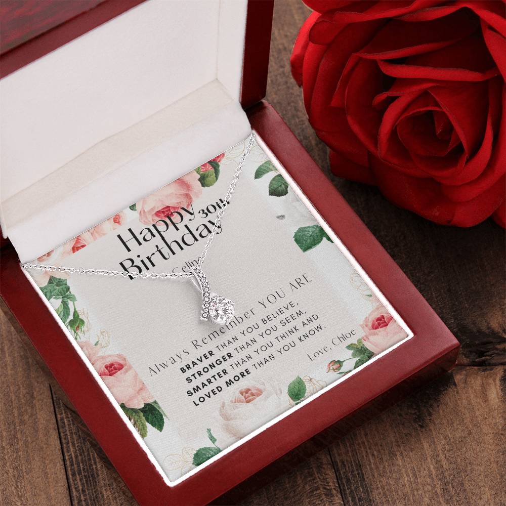 Birthday Alluring Beauty Necklace
