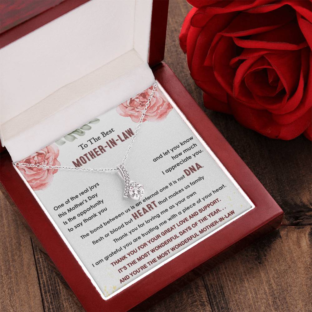 Gift For Mother-In-Law - The Real Joys - Alluring Alluring Beauty Necklace