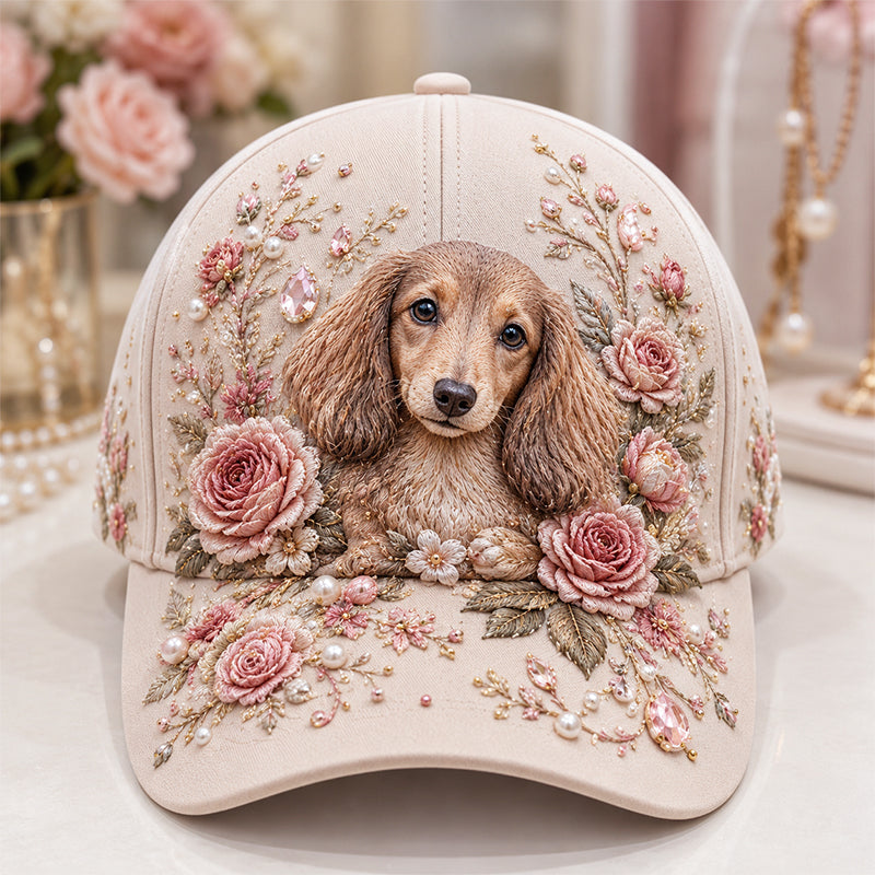 3D Animal Embroidered Cap