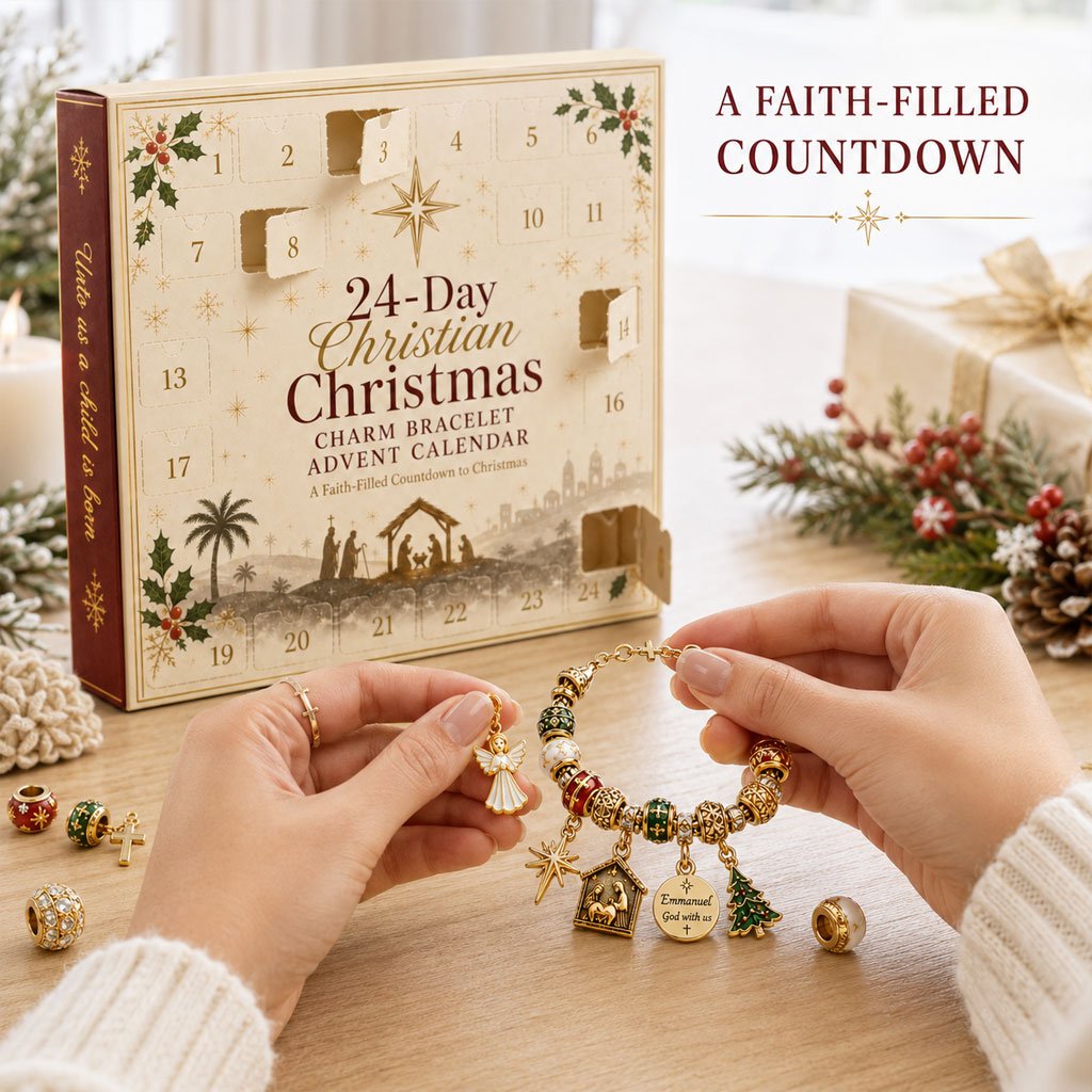 Christmas Charm Bracelet Advent Calendar
