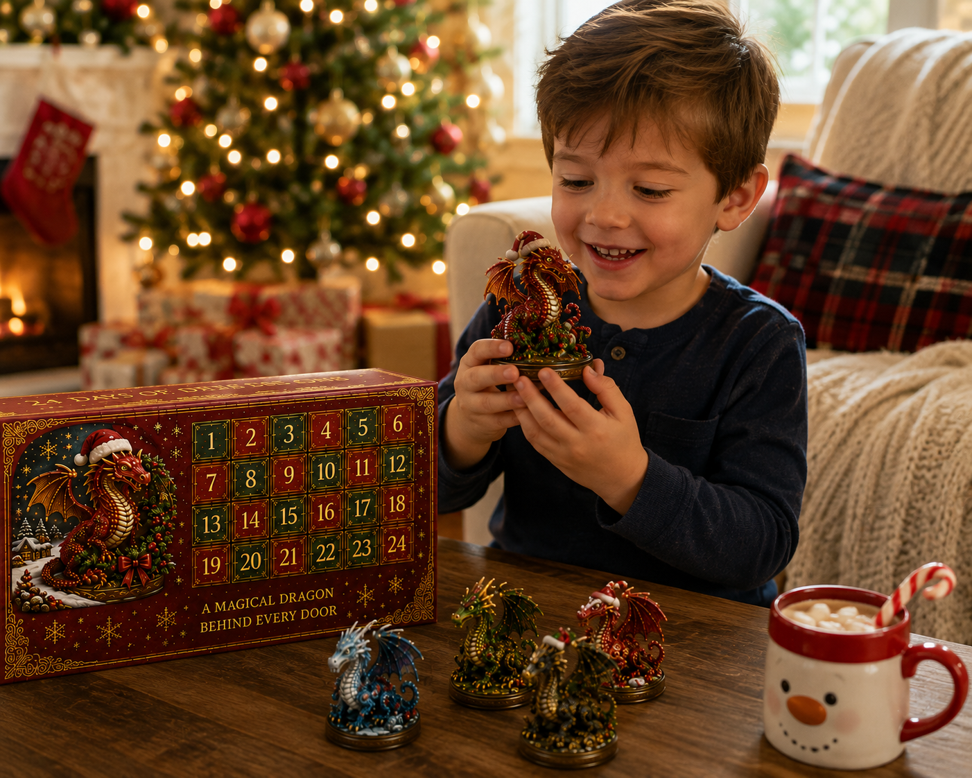 24 Days of Dragons Advent Calendar