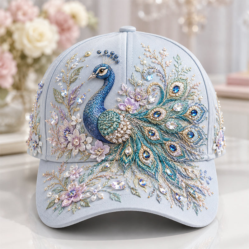 3D Animal Embroidered Cap