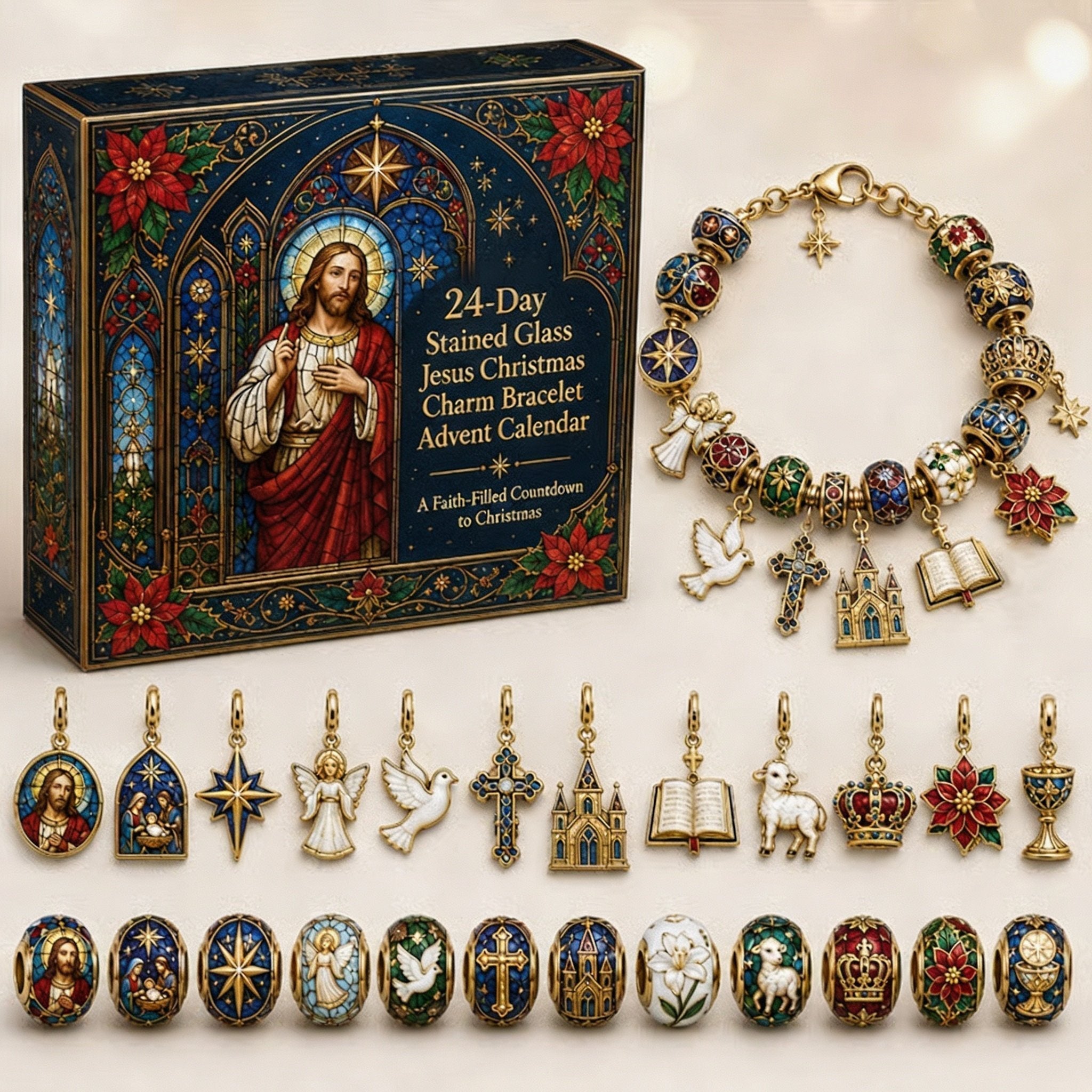Christmas Charm Bracelet Advent Calendar